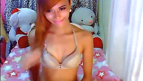 She's going to be a cum in her pussy