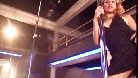 Sexy young squirting with a dildo