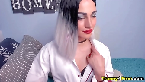 Hot and sexy babe get dirty fuck