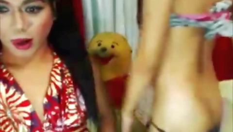 Mas parting with a big cock