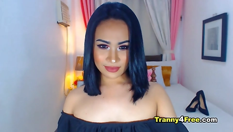 Horny couple fuck each other on cam