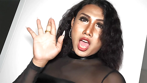 Cute girl with huge boobs loves sex