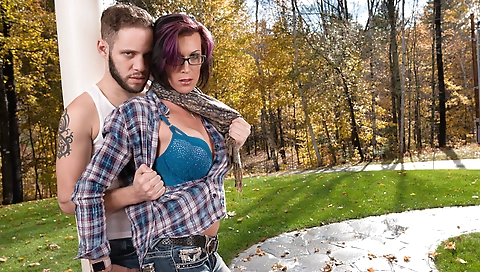 My wife is fucked by ale