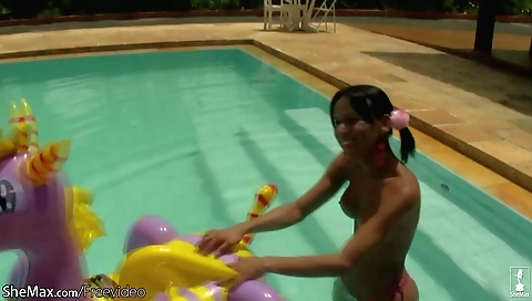 Mature woman love with a big cock