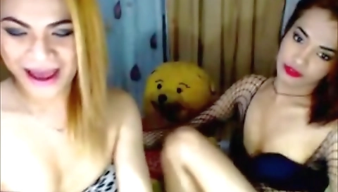Mya and his girlfriend in bed