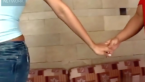 Sexy brunette fucked and a creampie
