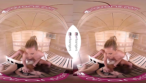 Trakomy blowjob and facial