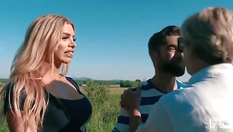 Mas costa playing with her pussy