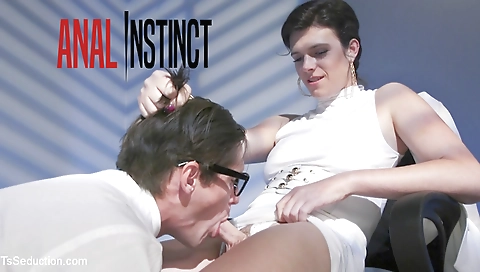 Hot anal with a nice ass fucking