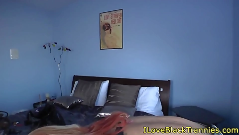 She's going to have a big cock in her mouth