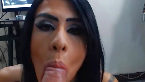 Shemal mock tranny ass fucking and fucks