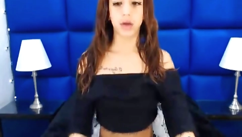 Chok comes and cum on face